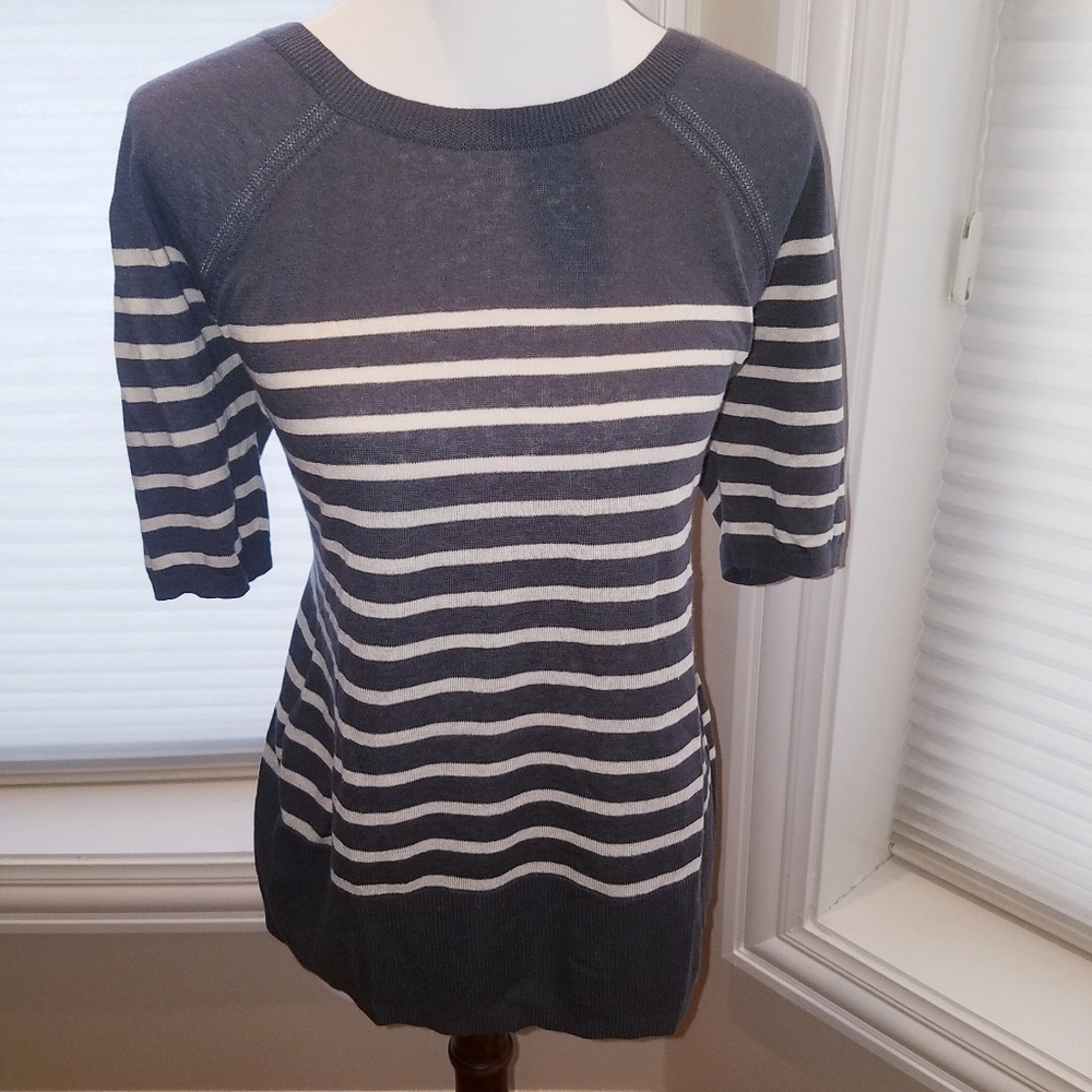 LOFT striped top